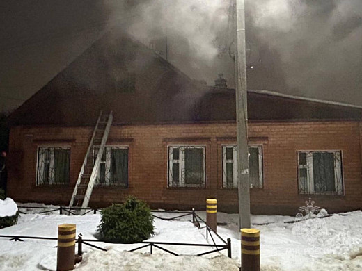 На пожаре в Иванове 58-летняя женщина получила ожоги рук и ног 